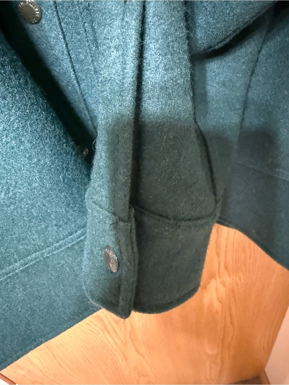 Filson vintage Jacket Mens XL Wool USDA Forest Service 330 1980s - Picture 5 of 7